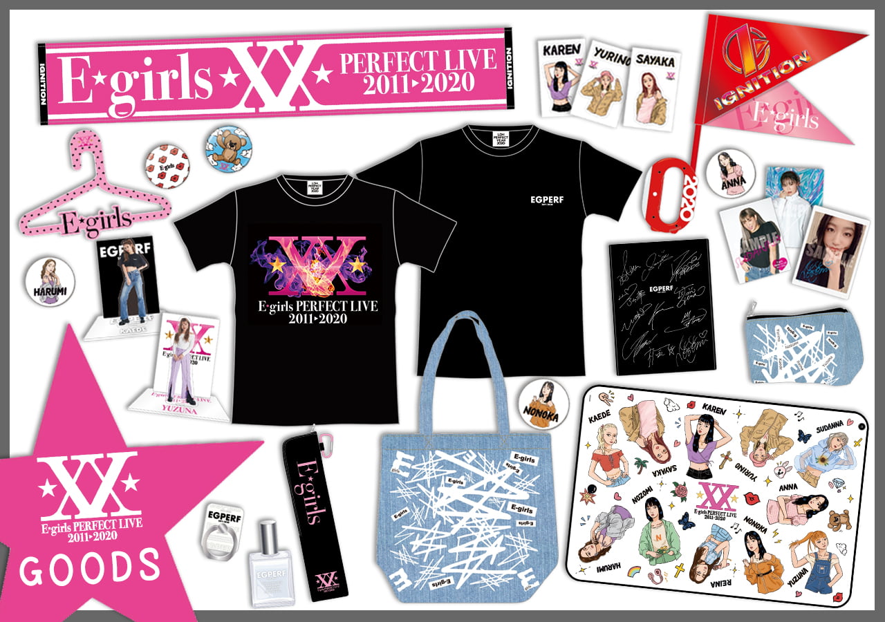 オリジナル E Girls グッズ ジャガナトメガ