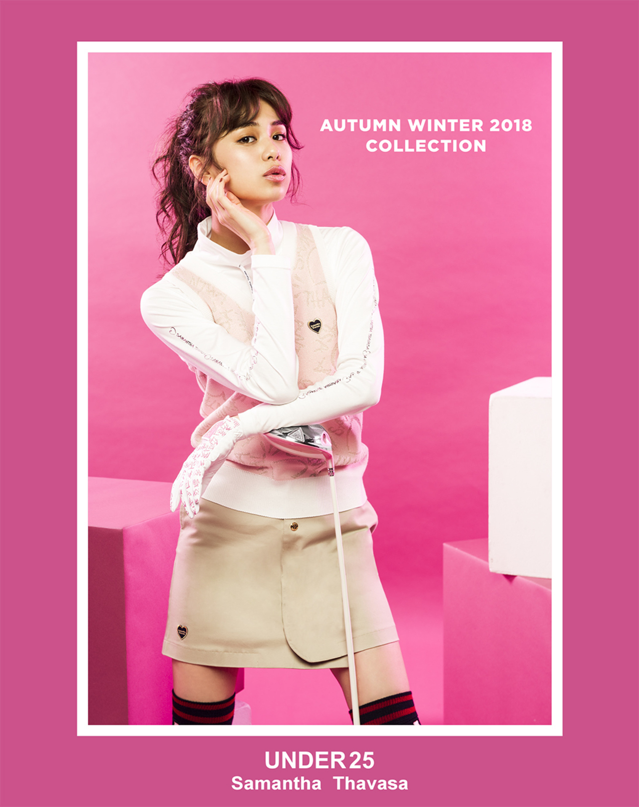 佐藤晴美 2018年aw samantha thavasa under25 no 7 オフィシャル