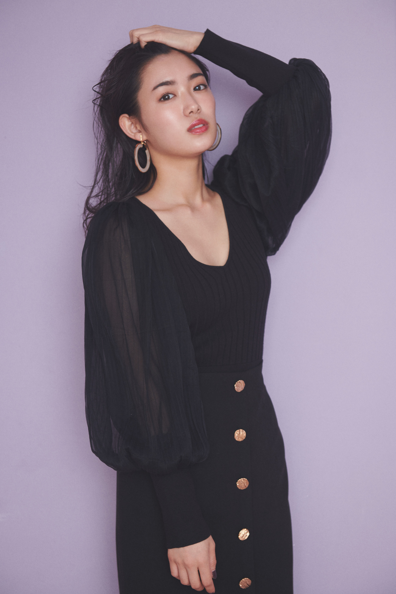 【山口乃乃华】担任『royal party』形象模特!